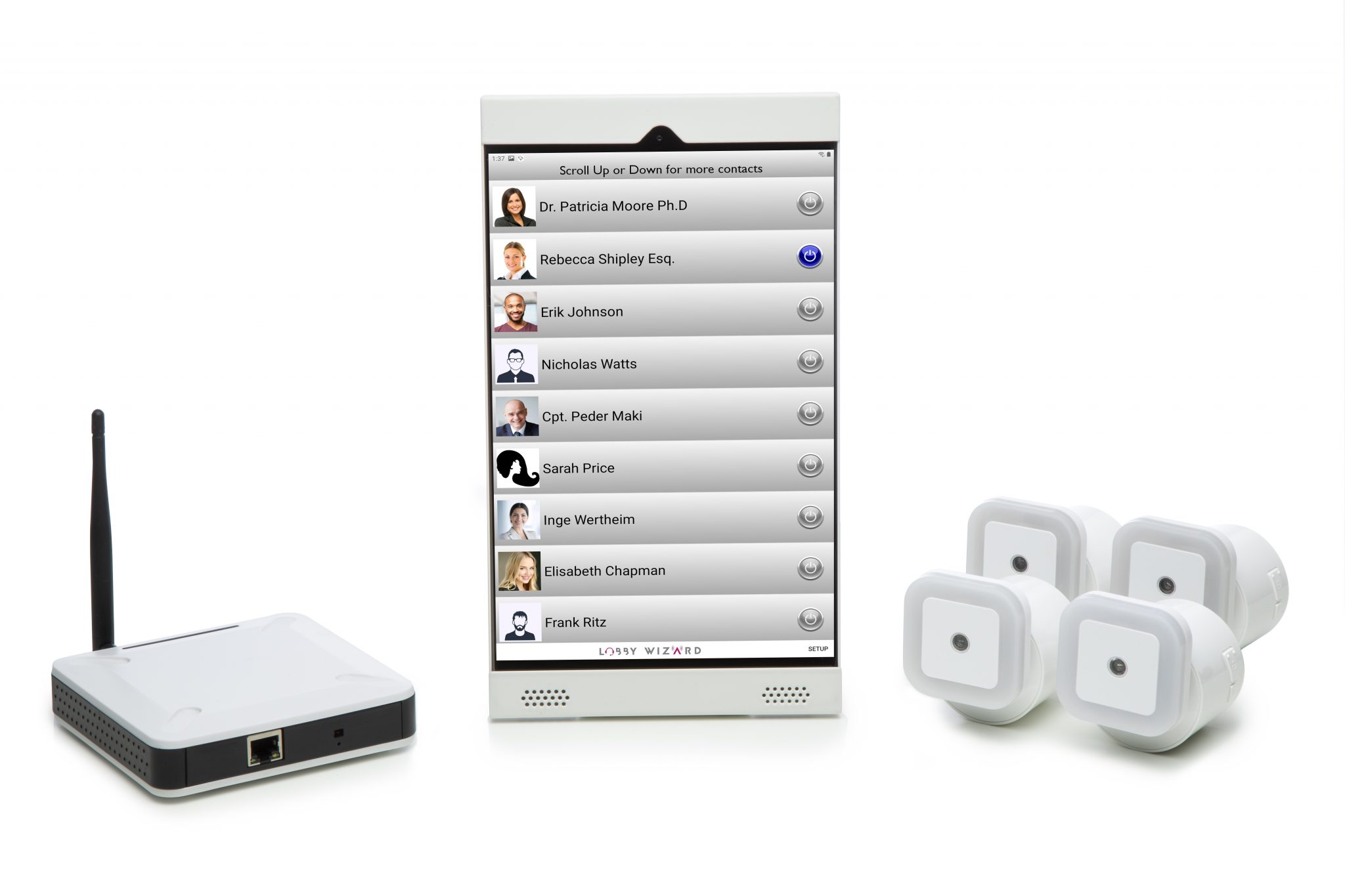 Lobbyworks LobbyWizard | Visitor Management System